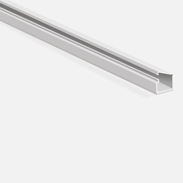 Mutlusan 13x12.5 mm Eko Beyaz Kablo Kanalı