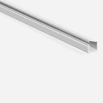 Mutlusan 13x12.5 mm Eko Beyaz Kablo Kanalı