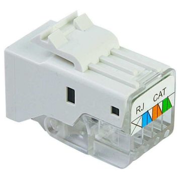 Mutlusan 1x8 Cat5 45x45 Data Konnektörü