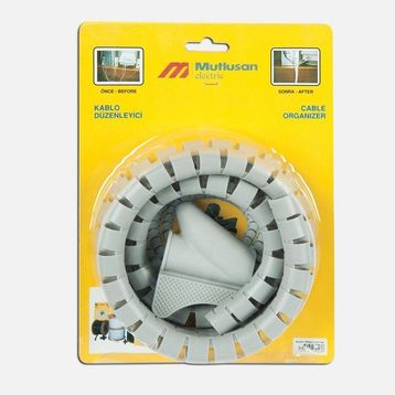 Mutlusan 22 mm Kablo Toplayıcı Set