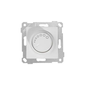 Mutlusan 2200 440 0201 Rita Mek Tuş RL Işıklı Dimmer 600W Beyaz Anahtar