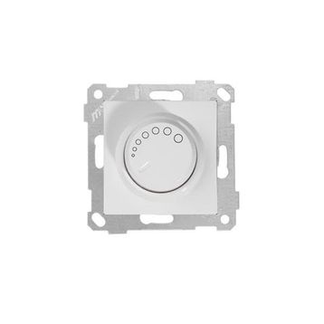 Mutlusan 2200 440 0201 Rita Mek Tuş RL Işıklı Dimmer 600W Beyaz Anahtar