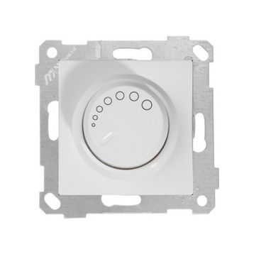 Mutlusan 2200 440 0201 Rita Mek Tuş RL Işıklı Dimmer 600W Beyaz Anahtar