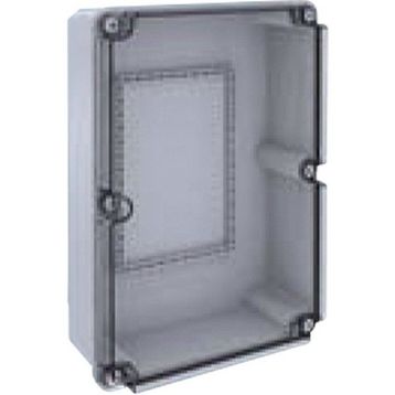 Mutlusan 225x311x130 Şeffaf Termoplastik Buat