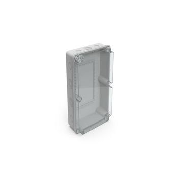 Mutlusan 225x311x130 Şeffaf Termoplastik Buat