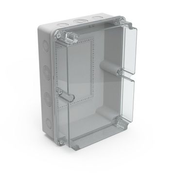 Mutlusan 225x311x130 Şeffaf Termoplastik Buat