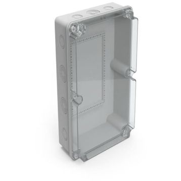 Mutlusan 225x311x130 Şeffaf Termoplastik Buat