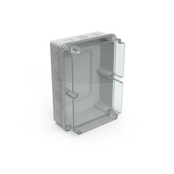 Mutlusan 225x311x130 Şeffaf Termoplastik Buat