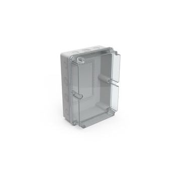 Mutlusan 225x311x130 Şeffaf Termoplastik Buat