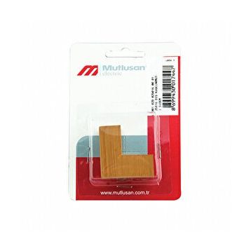 Mutlusan 25x16 mm Kablo Kanalı Armut Kablo Düzenleyici