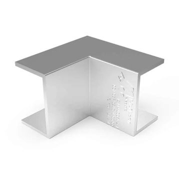 Mutlusan 25x16 mm Metalik Gri İç Köşe