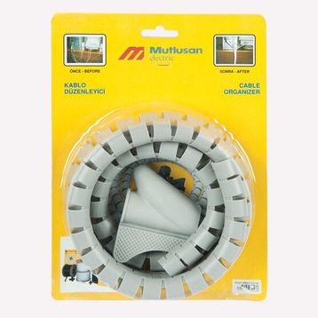 Mutlusan 28 mm Kablo Toplayıcı Set