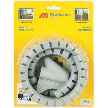 Mutlusan 28 mm Kablo Toplayıcı Set
