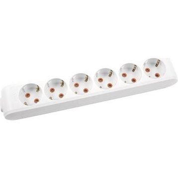 Mutlusan 3 mt Ritech 6'lı Ç.K. USB Topraklı Priz