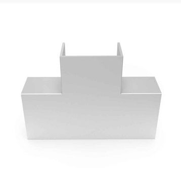 Mutlusan 40x25 mm Mat Gri T Köşe