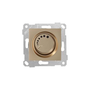Mutlusan 600 W Çerçevesiz Rita Antik Altın Işıklı Dimmer