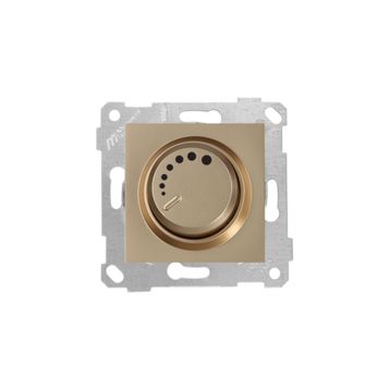Mutlusan 600 W Çerçevesiz Rita Antik Altın Işıklı Dimmer