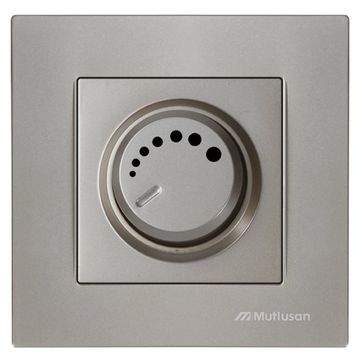 Mutlusan 600w Rita Dore Işıklı Dimmer Priz