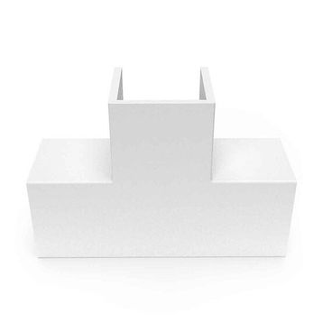 Mutlusan Beyaz 16x16 mm T Köşe