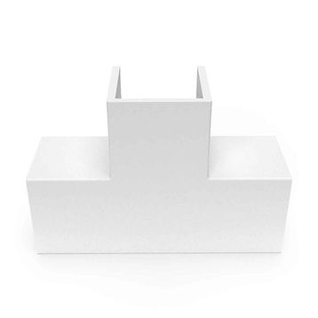 Mutlusan Beyaz 16x16 mm T Köşe