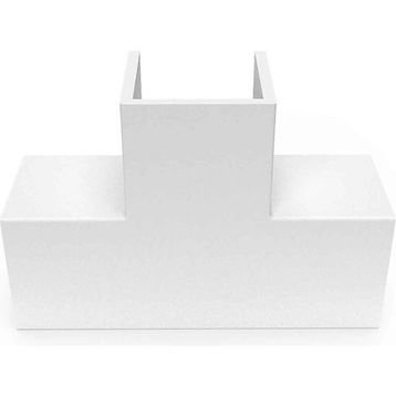 Mutlusan Beyaz 16x16 mm T Köşe