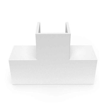 Mutlusan Beyaz 16x16 mm T Köşe