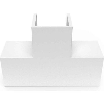 Mutlusan Beyaz 16x16 mm T Köşe