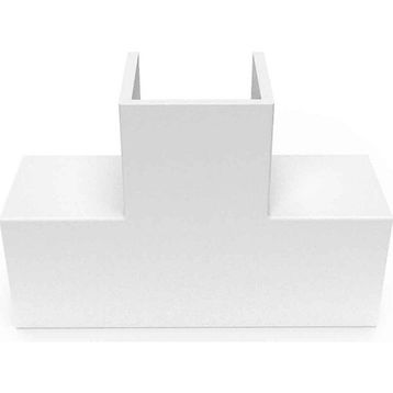 Mutlusan Beyaz 16x16 mm T Köşe