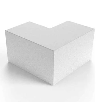Mutlusan Beyaz 25x25 mm Dış Köşe Düzenleyici