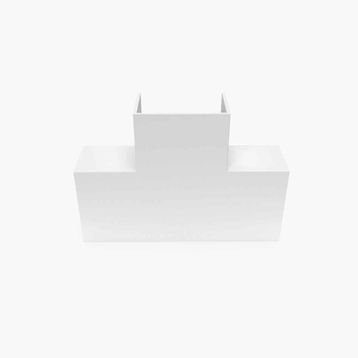 Mutlusan Beyaz 40x25 mm T Köşe