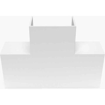 Mutlusan Beyaz 40x25 mm T Köşe