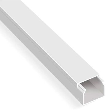 Mutlusan Beyaz 40x40 mm Kablo Kanalı