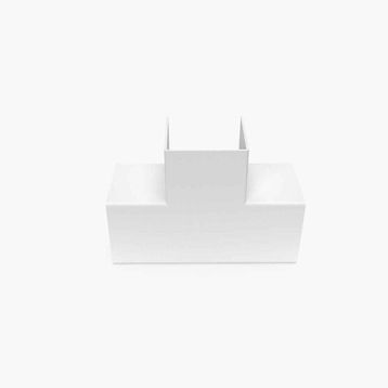 Mutlusan Beyaz 40x40 mm T Köşe