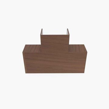 Mutlusan Ceviz 40X25 mm T Köşe
