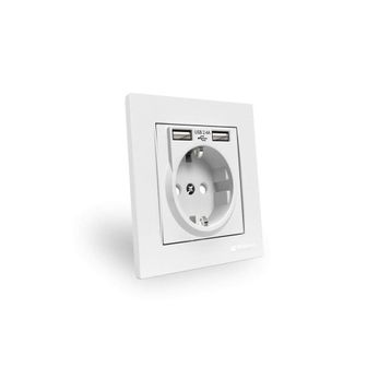 Mutlusan Çift Usb Topraklı Priz