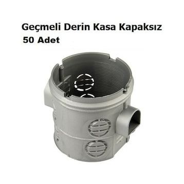 Mutlusan Kapaksız Geçmeli Derin Kasa