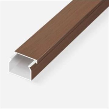 Mutlusan Kayın 16x16 mm Kablo Kanalı