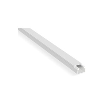 Mutlusan Merbau 12x12 mm Yapışkanlı Kablo Kanalı