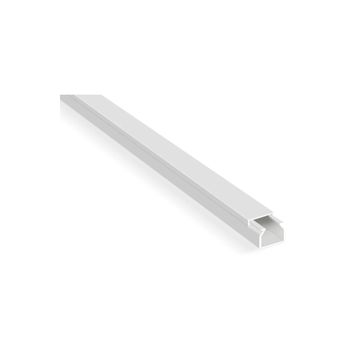 Mutlusan Merbau 12x12 mm Yapışkanlı Kablo Kanalı