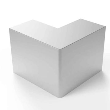 Mutlusan Metalik Gri 40x25 mm Dış Köşe