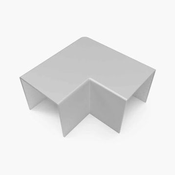 Mutlusan Metalik Gri 40x40 mm L Köşe