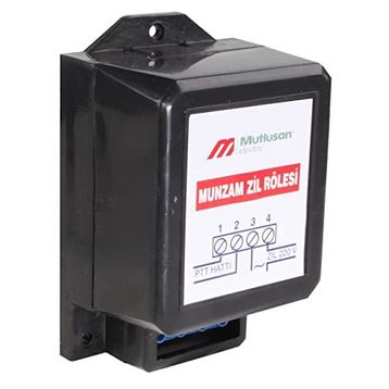 Mutlusan Munzam Siyah Zil Rölesi