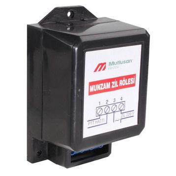 Mutlusan Munzam Siyah Zil Rölesi