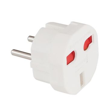 Mutlusan MUT.001 170 030002 00 00 İngiliz Tip Adaptör Fiş Prizi