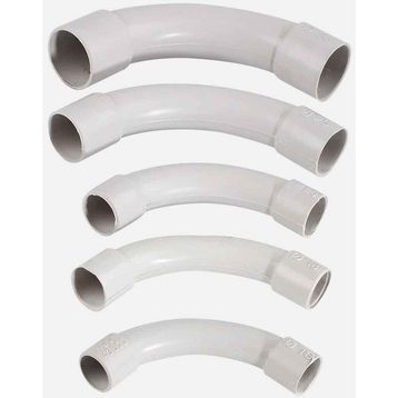 Mutlusan Pvc 16 mm Alev Yaymayan Dirsek