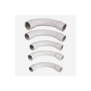 Mutlusan Pvc 16 mm Alev Yaymayan Dirsek