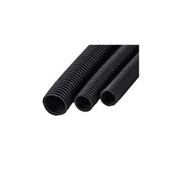 Mutlusan Q40 Plastik Siyah Spiral Boru