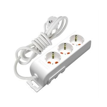 Mutlusan Ri-Tech 3'lü 3 m Grup Priz