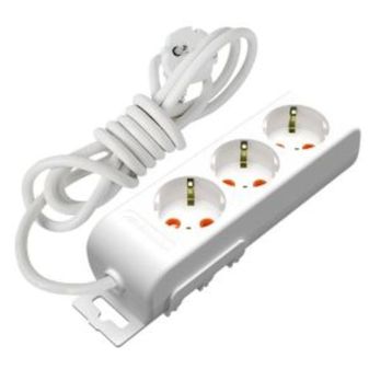 Mutlusan Ri-Tech 3'lü 3 m Grup Priz