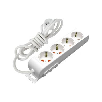 Mutlusan Ri-Tech 4'lü 5 m Grup Priz